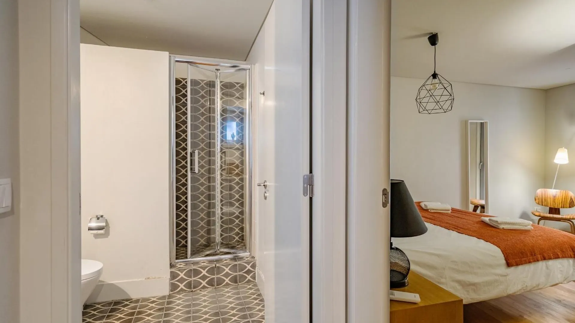 Apartman Akicity Cais Sodre River Lisboa Portugália